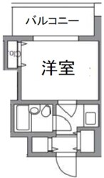 プラティーク目黒大橋の物件間取画像